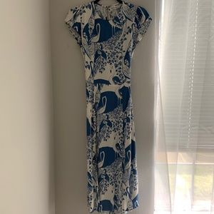 Reformation Gavin Midi Dress